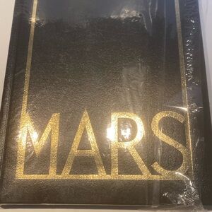 NWT & Vintage “Mars” Hardcover